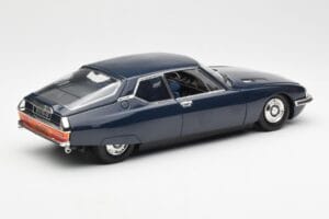 Citroen SM Orient Син Norev 1:18 181732 Метал — снимка 3 от 8