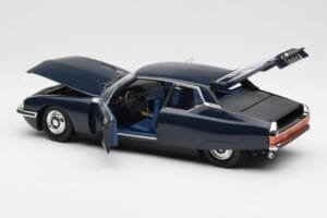 Citroen SM Orient Син Norev 1:18 181732 Метал — снимка 5 от 8