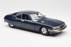 Citroen SM Orient Син Norev 1:18 181732 Метал — снимка 6 от 8