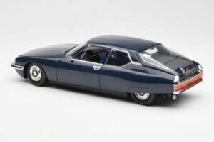 Citroen SM Orient Син Norev 1:18 181732 Метал — снимка 7 от 8