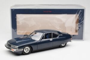 Citroen SM Orient Син Norev 1:18 181732 Метал — снимка 8 от 8