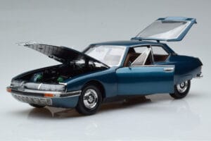 Citroen SM Tropiques Зелено Norev 1:18 181733 Метал — снимка 2 от 8