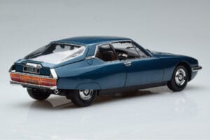 Citroen SM Tropiques Зелено Norev 1:18 181733 Метал — снимка 3 от 8