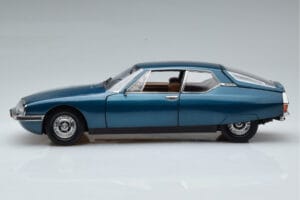Citroen SM Tropiques Зелено Norev 1:18 181733 Метал — снимка 4 от 8