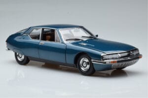 Citroen SM Tropiques Зелено Norev 1:18 181733 Метал — снимка 6 от 8