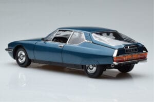 Citroen SM Tropiques Зелено Norev 1:18 181733 Метал — снимка 7 от 8