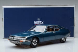 Citroen SM Tropiques Зелено Norev 1:18 181733 Метал — снимка 8 от 8