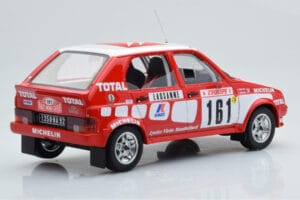 Citroen Visa 1000 Pistes C. Dorche Rally Monte Carlo 1987 Otto 1:18 OT909 Смола — снимка 2 от 6