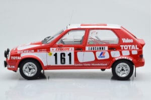 Citroen Visa 1000 Pistes C. Dorche Rally Monte Carlo 1987 Otto 1:18 OT909 Смола — снимка 3 от 6