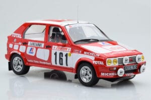 Citroen Visa 1000 Pistes C. Dorche Rally Monte Carlo 1987 Otto 1:18 OT909 Смола — снимка 4 от 6