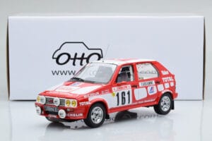 Citroen Visa 1000 Pistes C. Dorche Rally Monte Carlo 1987 Otto 1:18 OT909 Смола — снимка 6 от 6