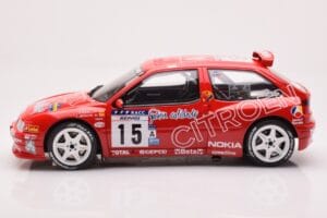 Citroen ZX Kitcar #15 J. Puras / C. Del Barrio Rally Catalunya Costa Brava 1997 Otto 1:18 OT432 Смола — снимка 3 от 6
