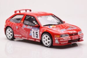 Citroen ZX Kitcar #15 J. Puras / C. Del Barrio Rally Catalunya Costa Brava 1997 Otto 1:18 OT432 Смола — снимка 4 от 6