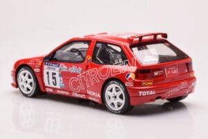 Citroen ZX Kitcar #15 J. Puras / C. Del Barrio Rally Catalunya Costa Brava 1997 Otto 1:18 OT432 Смола — снимка 5 от 6