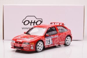 Citroen ZX Kitcar #15 J. Puras / C. Del Barrio Rally Catalunya Costa Brava 1997 Otto 1:18 OT432 Смола — снимка 6 от 6