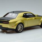 Dodge Challenger R/T Scat Pack Widebody 50-годишен Юбилей GT Spirit 1:18 GT411 Смола - image 2 of 6