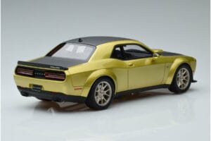 Dodge Challenger R/T Scat Pack Widebody 50-годишен Юбилей GT Spirit 1:18 GT411 Смола — снимка 2 от 6