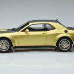 Dodge Challenger R/T Scat Pack Widebody 50-годишен Юбилей GT Spirit 1:18 GT411 Смола - image 3 of 6