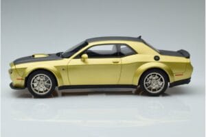 Dodge Challenger R/T Scat Pack Widebody 50-годишен Юбилей GT Spirit 1:18 GT411 Смола — снимка 3 от 6