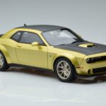 Dodge Challenger R/T Scat Pack Widebody 50-годишен Юбилей GT Spirit 1:18 GT411 Смола - image 4 of 6