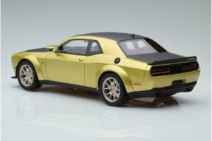 Dodge Challenger R/T Scat Pack Widebody 50-годишен Юбилей GT Spirit 1:18 GT411 Смола — снимка 5 от 6