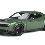 Dodge Challenger R/T SCAT Pack Widebody Зелен GT Spirit 1:18