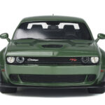 Dodge Challenger R/T SCAT Pack Widebody Зелен GT Spirit 1:18 - image 4 of 5