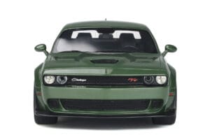 Dodge Challenger R/T SCAT Pack Widebody Зелен GT Spirit 1:18 GT815 Смола — снимка 4 от 5