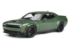 Dodge Challenger R/T SCAT Pack Widebody Зелен GT Spirit 1:18