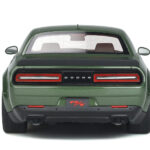 Dodge Challenger R/T SCAT Pack Widebody Зелен GT Spirit 1:18 - image 5 of 5