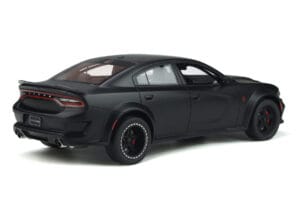 Dodge Charger SRT Hellcat Widebody Черен GT Spirit 1:18 GT301 Смола — снимка 2 от 5