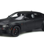 Dodge Charger SRT Hellcat Widebody Черен GT Spirit 1:18