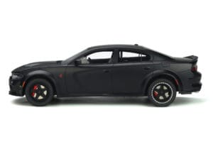 Dodge Charger SRT Hellcat Widebody Черен GT Spirit 1:18 GT301 Смола — снимка 3 от 5