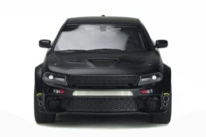 Dodge Charger SRT Hellcat Widebody Черен GT Spirit 1:18 GT301 Смола — снимка 4 от 5