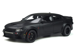 Dodge Charger SRT Hellcat Widebody Черен GT Spirit 1:18