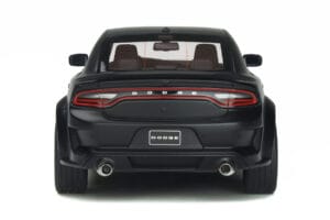 Dodge Charger SRT Hellcat Widebody Черен GT Spirit 1:18 GT301 Смола — снимка 5 от 5