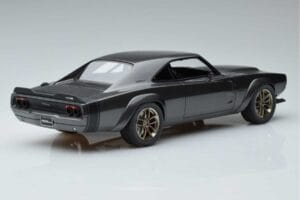 Dodge Super Charger SEMA Concept Сив GT Spirit 1:18 GT272 Смола — снимка 2 от 6
