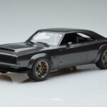 Dodge Super Charger SEMA Concept Сив GT Spirit 1:18 GT272 Смола