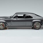 Dodge Super Charger SEMA Concept Сив GT Spirit 1:18 GT272 Смола - image 3 of 6