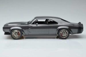 Dodge Super Charger SEMA Concept Сив GT Spirit 1:18 GT272 Смола — снимка 3 от 6