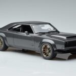 Dodge Super Charger SEMA Concept Сив GT Spirit 1:18 GT272 Смола - image 4 of 6