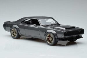 Dodge Super Charger SEMA Concept Сив GT Spirit 1:18 GT272 Смола — снимка 4 от 6