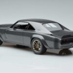 Dodge Super Charger SEMA Concept Сив GT Spirit 1:18 GT272 Смола - image 5 of 6