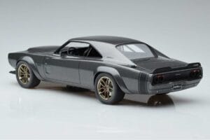 Dodge Super Charger SEMA Concept Сив GT Spirit 1:18 GT272 Смола — снимка 5 от 6