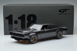 Dodge Super Charger SEMA Concept Сив GT Spirit 1:18 GT272 Смола — снимка 6 от 6