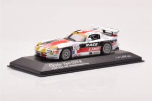 Dodge Viper GTS-R #50 C. Bouchut / Goueslard / Vosse 24 Hours of Le Mans 2002 Minichamps 1:43 400021450 Метал — снимка 2 от 4