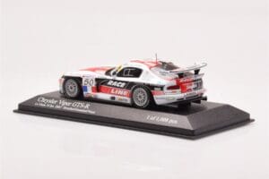 Dodge Viper GTS-R #50 C. Bouchut / Goueslard / Vosse 24 Hours of Le Mans 2002 Minichamps 1:43 400021450 Метал — снимка 3 от 4