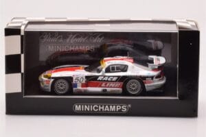 Dodge Viper GTS-R #50 C. Bouchut / Goueslard / Vosse 24 Hours of Le Mans 2002 Minichamps 1:43 400021450 Метал — снимка 4 от 4