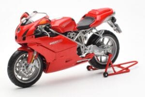 Ducati 999 Червен Minichamps 1:12 122120200 Метал — снимка 2 от 4