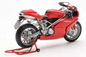 Ducati 999 Червен Minichamps 1:12 122120200 Метал — снимка 3 от 4
